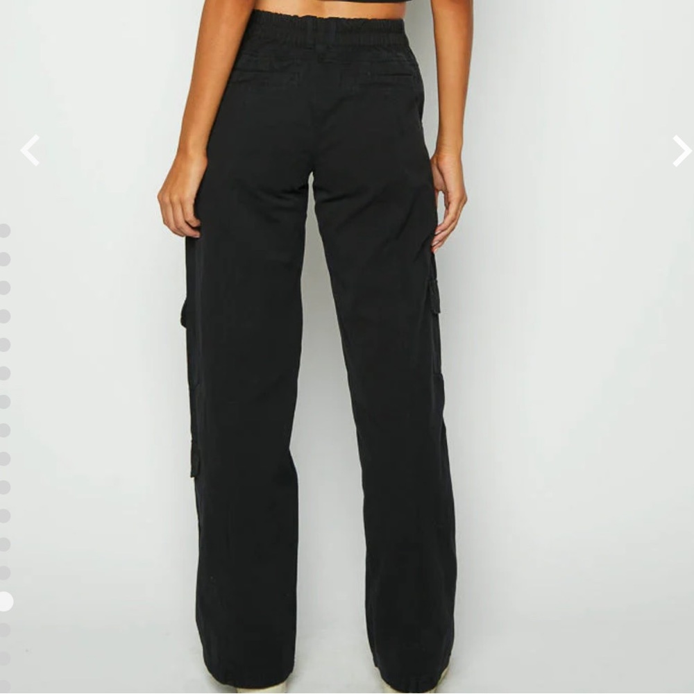 NWT- Beginning Boutique Millie Black Trousers - Picture 3 of 8